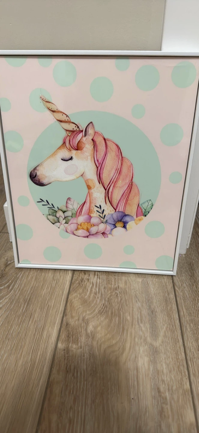 Unicorn Wall Art Print