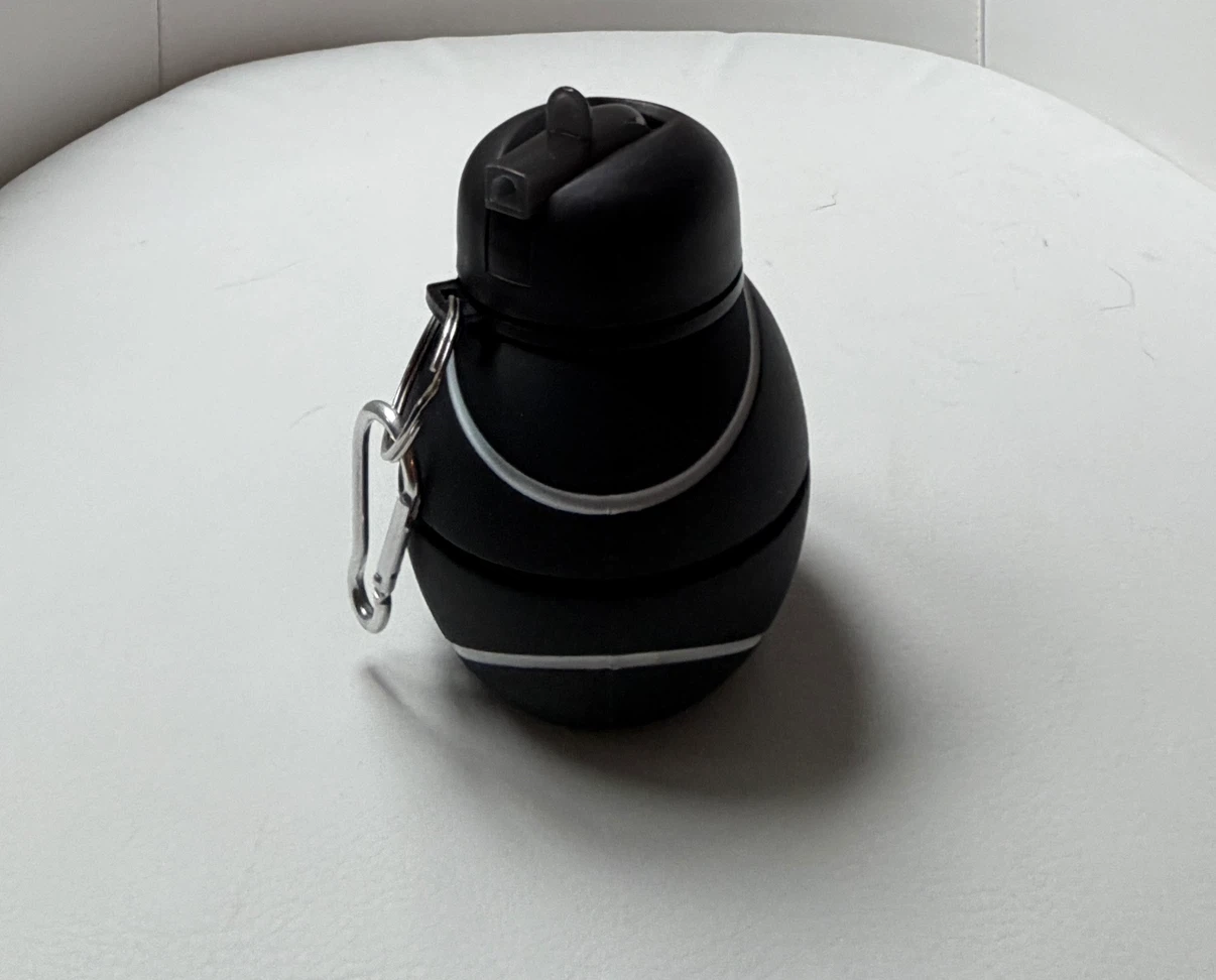 National Bank Collapsible Water Bottle - photo 2