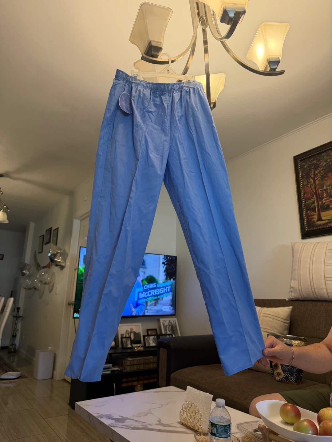 Brand New Blue Scrub Pants – Carol’s Scrubs