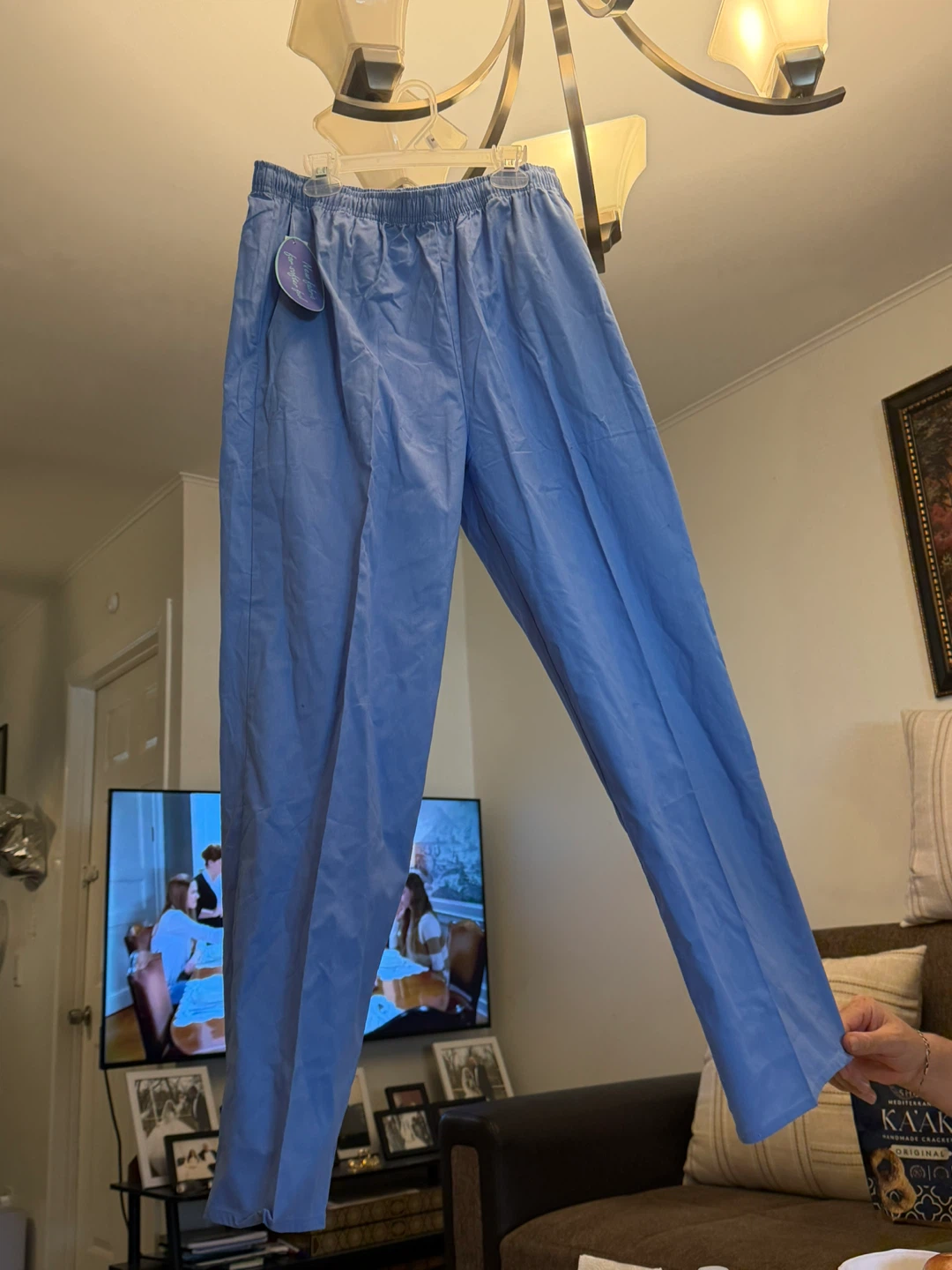 Brand New Blue Scrub Pants – Carol’s Scrubs - photo 2