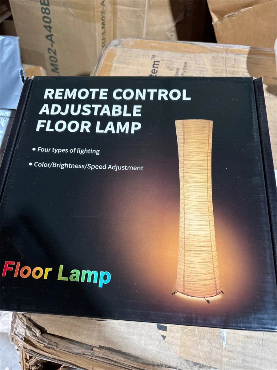 Remote Control Adjustable Paper Floor Lamp - photo 3