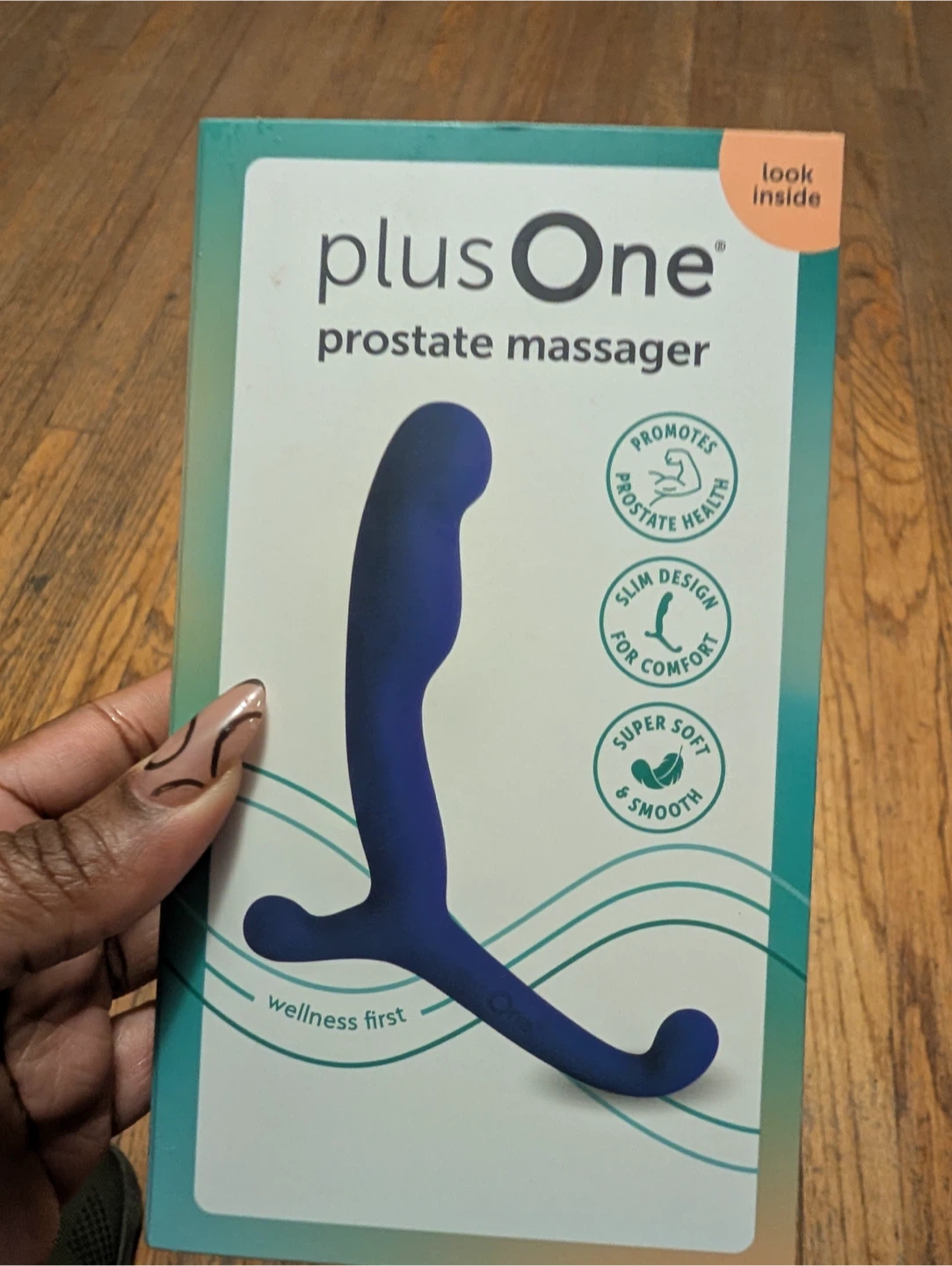 plusOne Prostate Massager