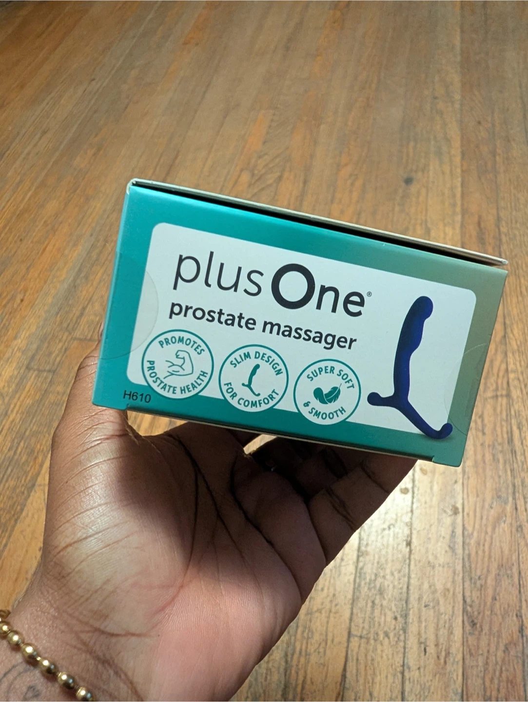 plusOne Prostate Massager - photo 3