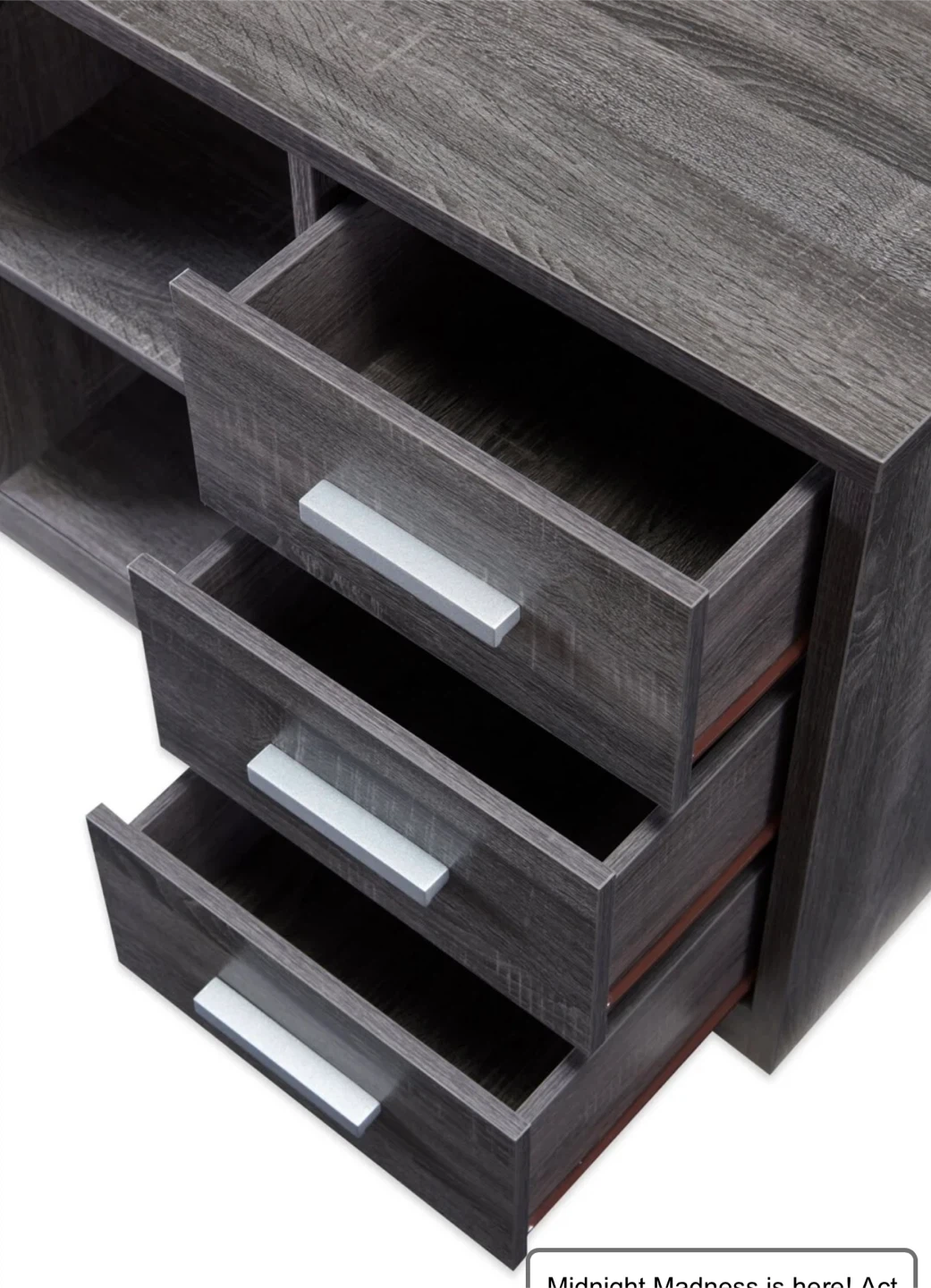 Corner Office Desk - photo 3