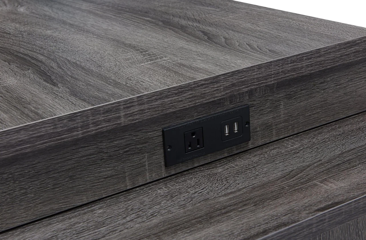 Corner Office Desk - photo 4