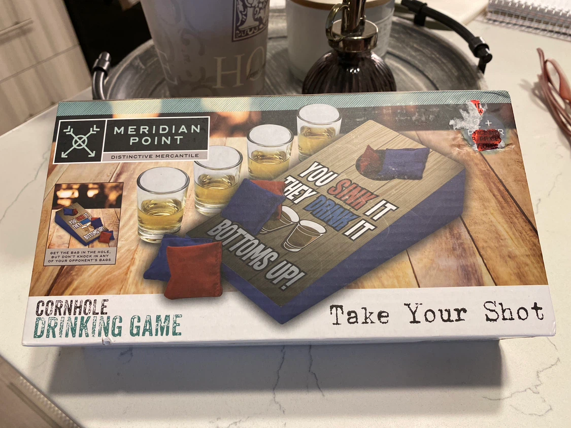 Meridian Point Cornhole Drinking Game