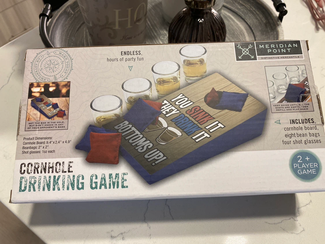 Meridian Point Cornhole Drinking Game - photo 3