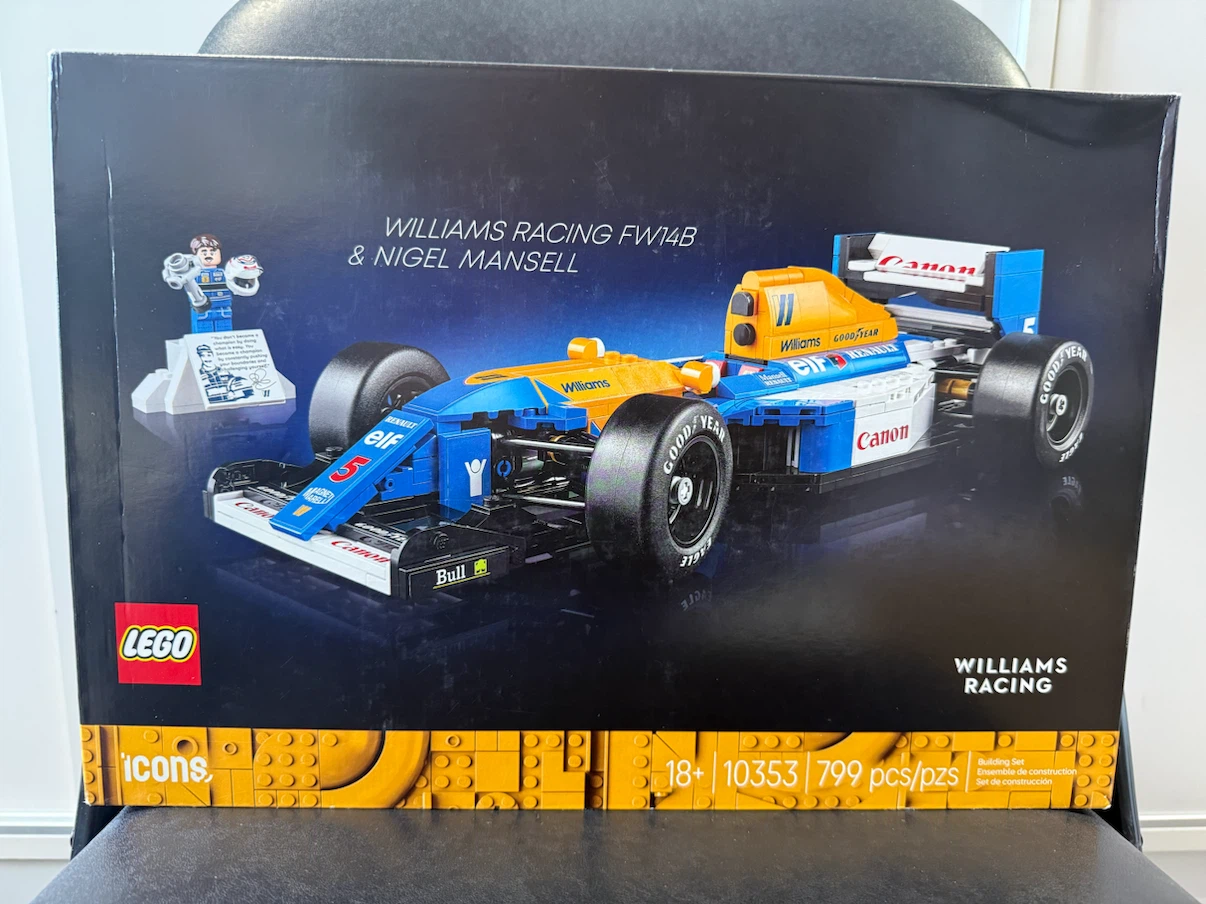 LEGO Icons Williams Racing FW14B 10353