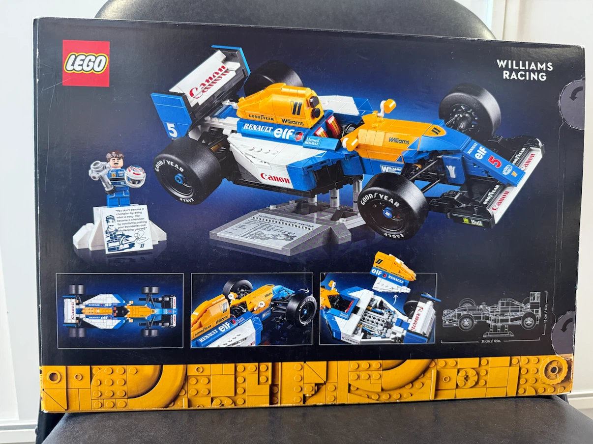 LEGO Icons Williams Racing FW14B 10353 - photo 2
