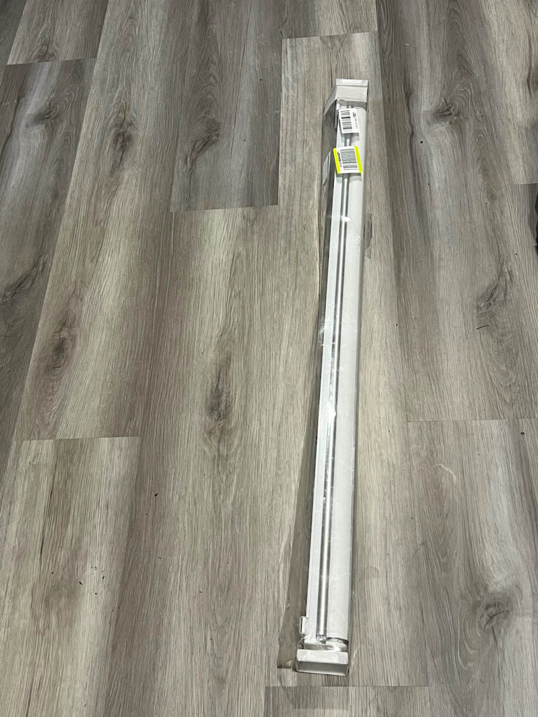 New White Blackout Roller Blind - photo 3
