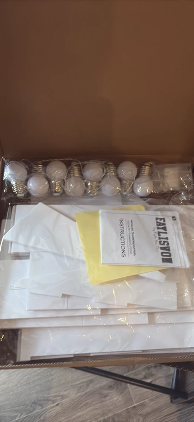 New 4 Ft #1 Marquee Light