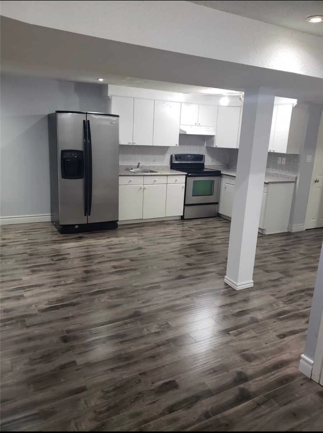 2 bedroom basement apartment rental - photo 3