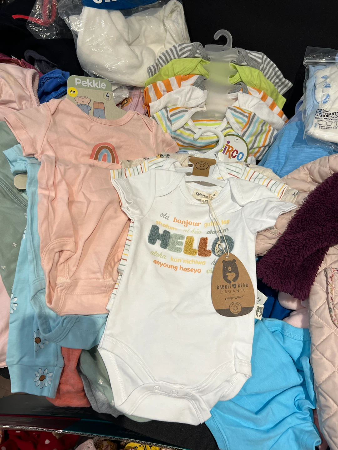 Assorted Baby Clothing Bundle, Newborn 0 to 12 Months - photo 2