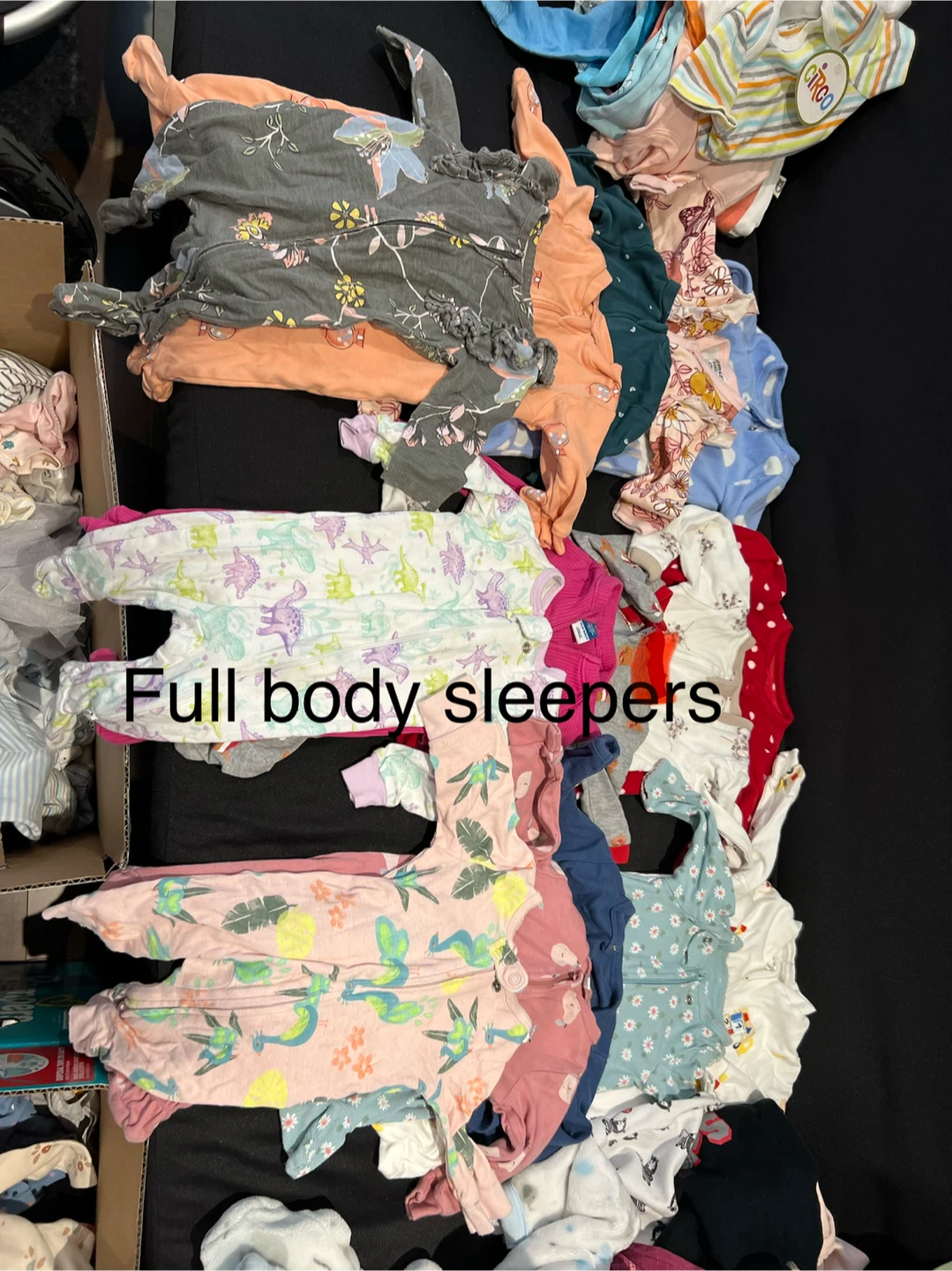 Assorted Baby Clothing Bundle, Newborn 0 to 12 Months - photo 3