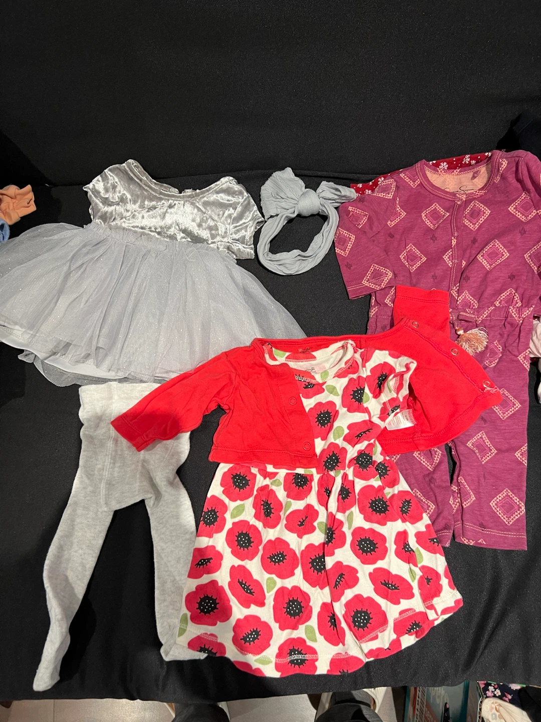 Assorted Baby Clothing Bundle, Newborn 0 to 12 Months - photo 5
