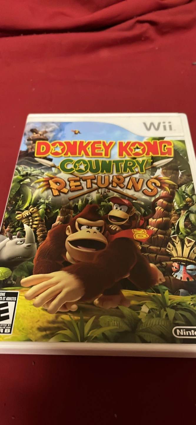 Donkey Kong Country Returns for Nintendo Wii
