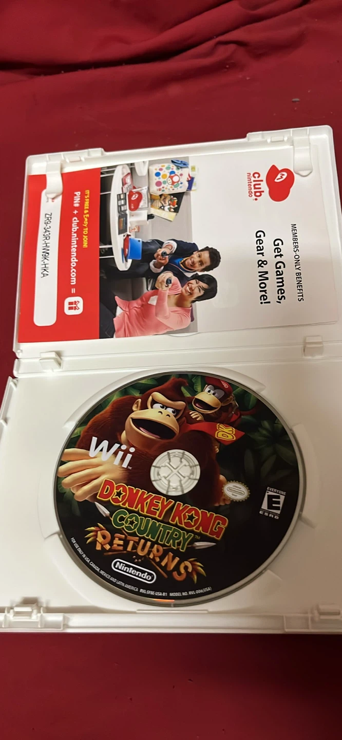 Donkey Kong Country Returns for Nintendo Wii - photo 3