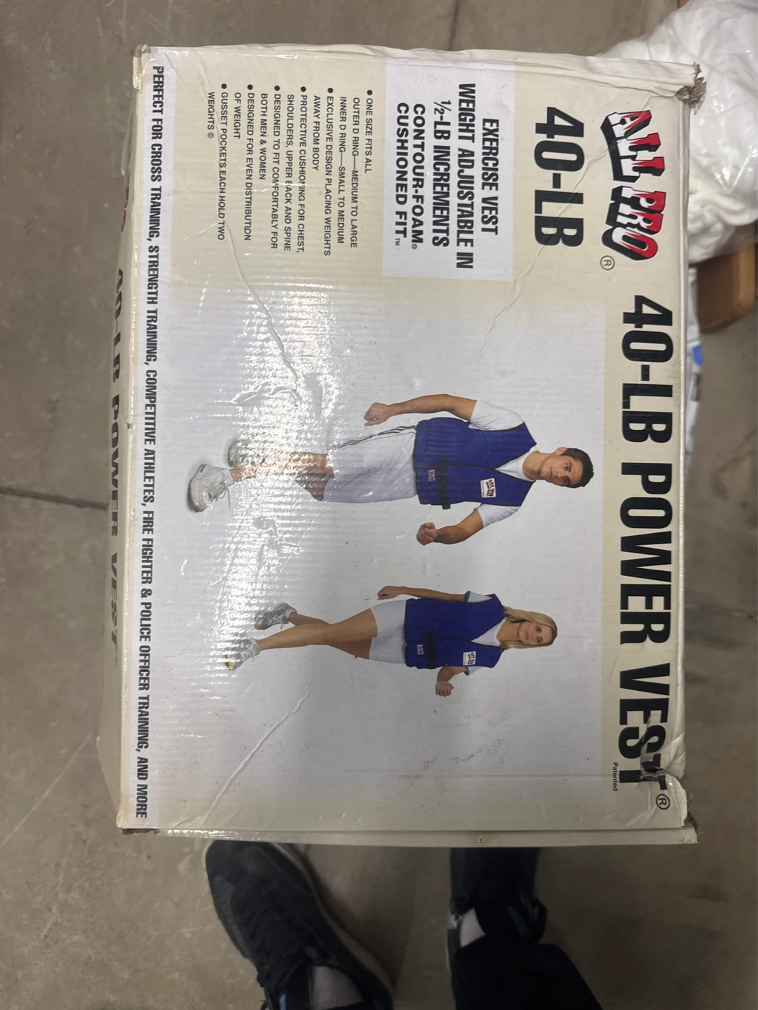 All Pro 40-lb Adjustable Power Vest
