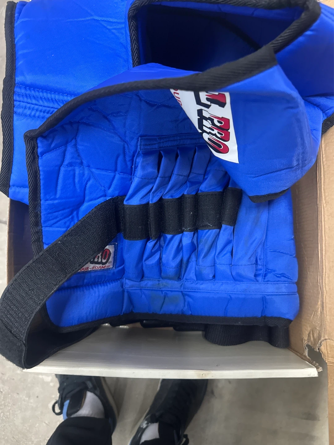 All Pro 40-lb Adjustable Power Vest - photo 2