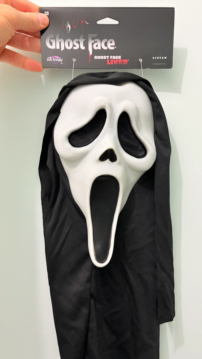 Ghost Face Mask