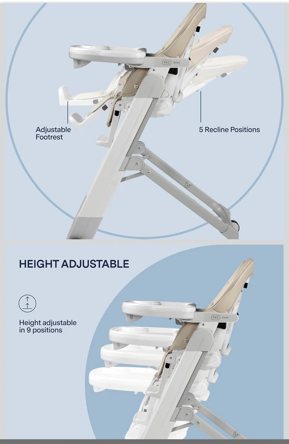 Peg Perego Siesta High Chair - photo 3