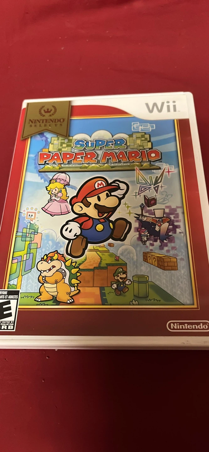 Super Paper Mario for Nintendo Wii