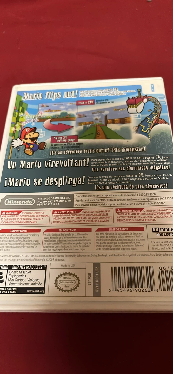 Super Paper Mario for Nintendo Wii - photo 2