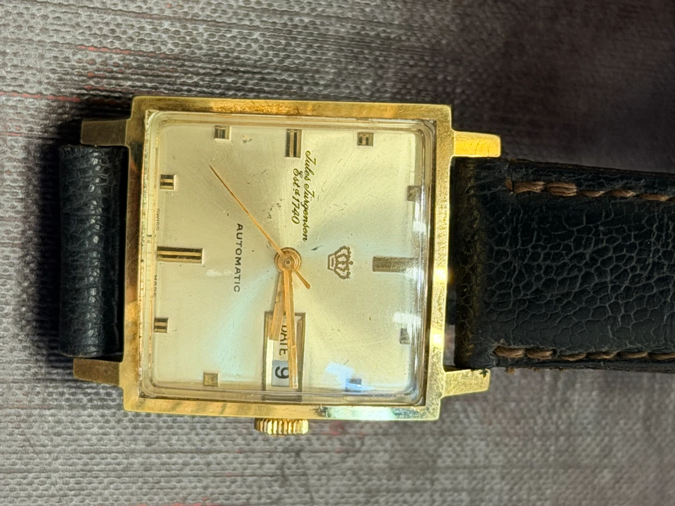 Jules Jurgensen Jurgentron Automatic Watch