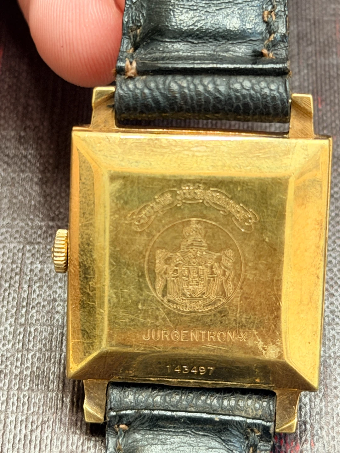 Jules Jurgensen Jurgentron Automatic Watch - photo 2