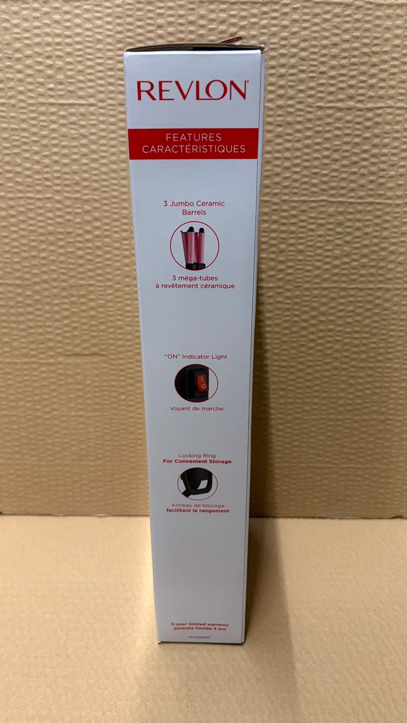 Revlon Wave Master Jumbo Hair Waver - photo 2