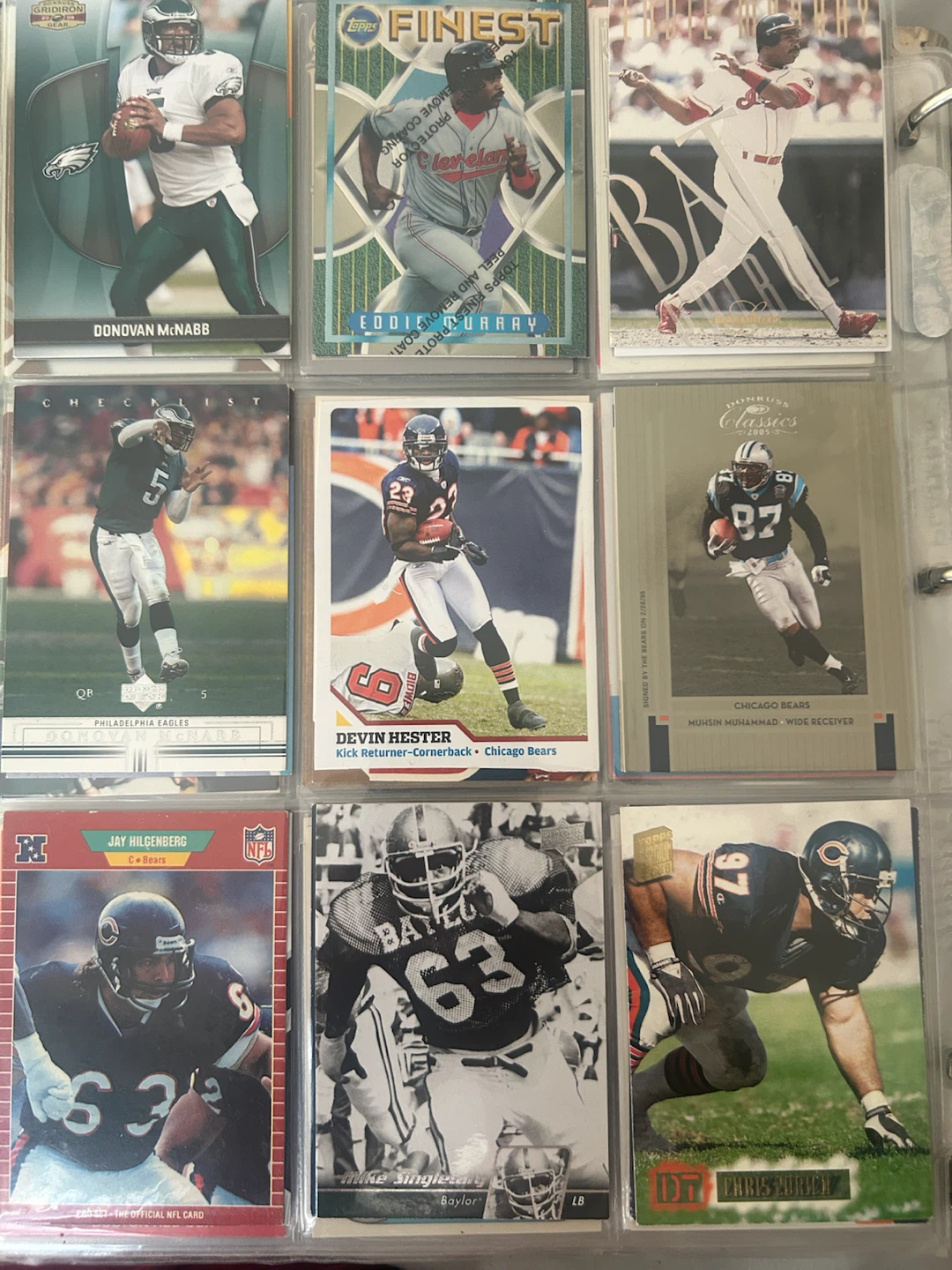 Collection of Assorted NFL Trading Cards