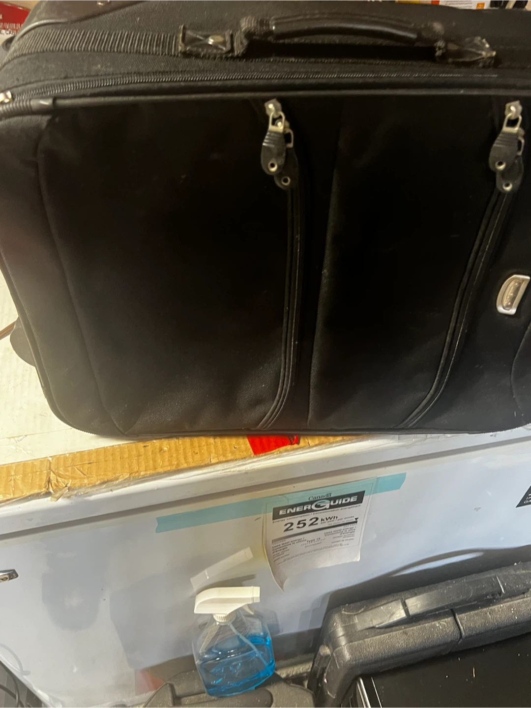 Samsonite Black Rolling Suitcase - photo 2