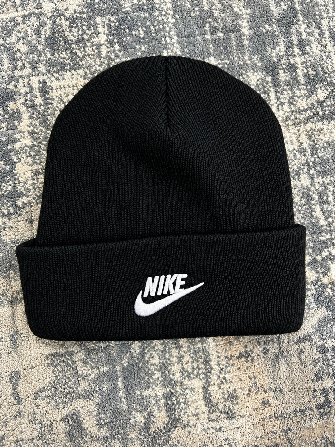 Black Nike Beanie - Warm