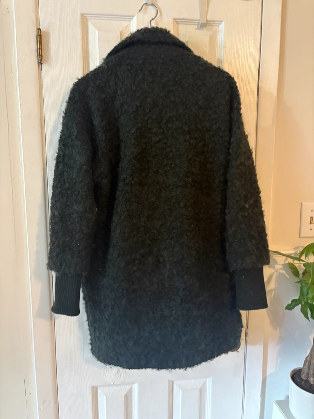 Topshop dark green coat - photo 3