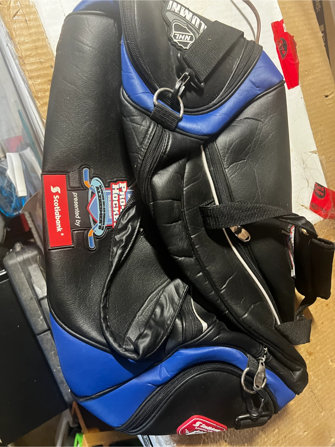NHL Alumni Pro-Hockey Tournament Duffel Bag