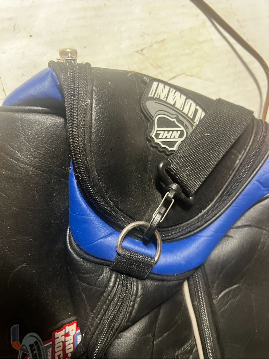 NHL Alumni Pro-Hockey Tournament Duffel Bag - photo 3