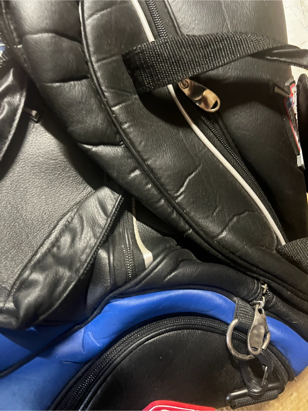 NHL Alumni Pro-Hockey Tournament Duffel Bag - photo 4
