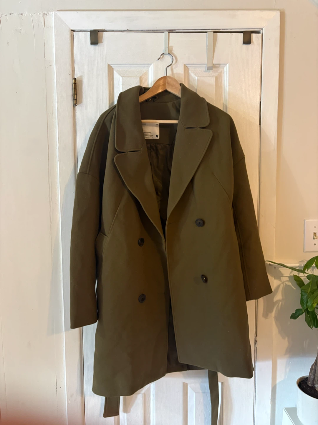 Frank and Oak fall coat