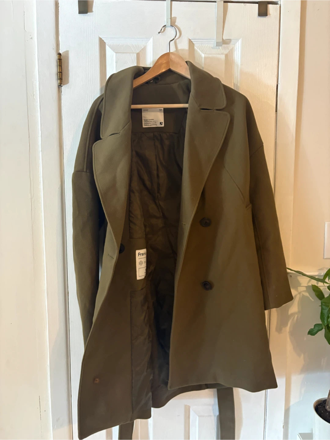 Frank and Oak fall coat - photo 2