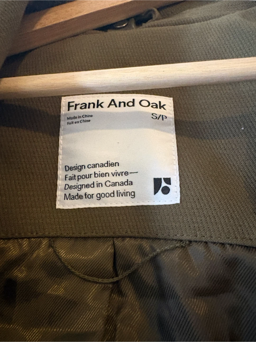 Frank and Oak fall coat - photo 4