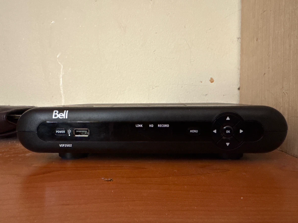 Bell Arris VIP2502 IPTV Receiver