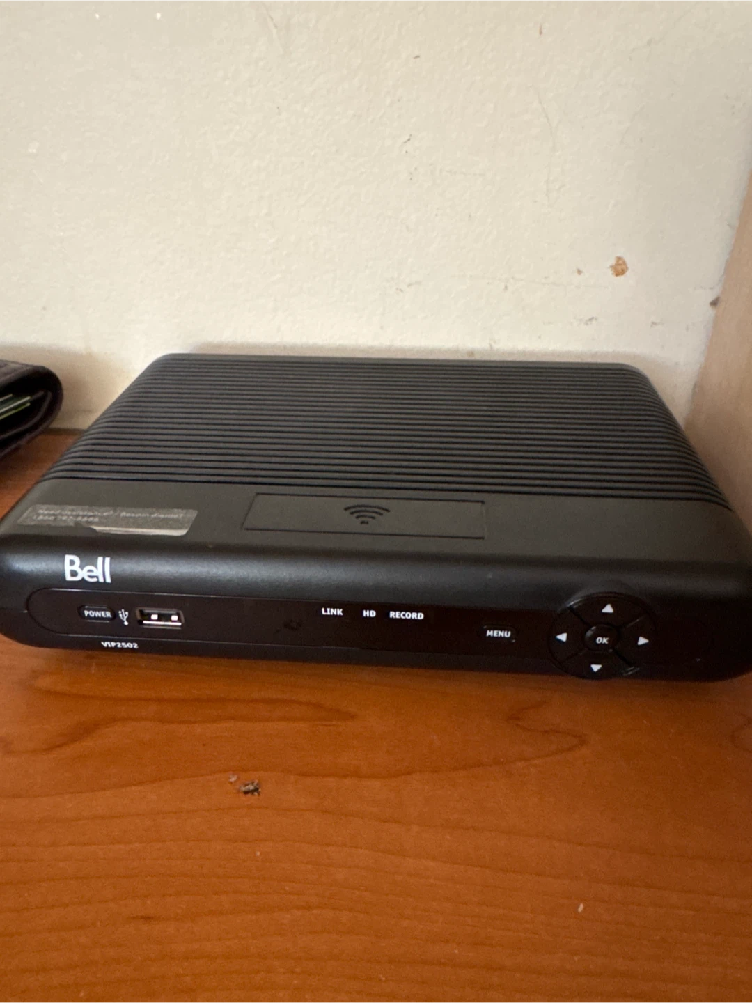 Bell Arris VIP2502 IPTV Receiver - photo 2