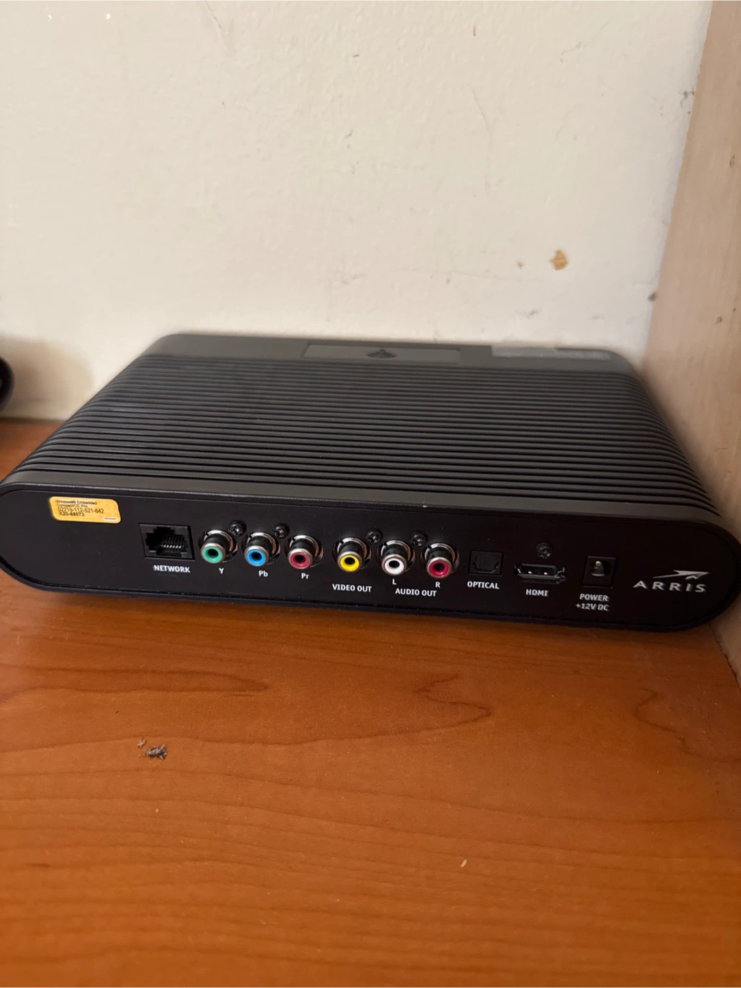 Bell Arris VIP2502 IPTV Receiver - photo 3