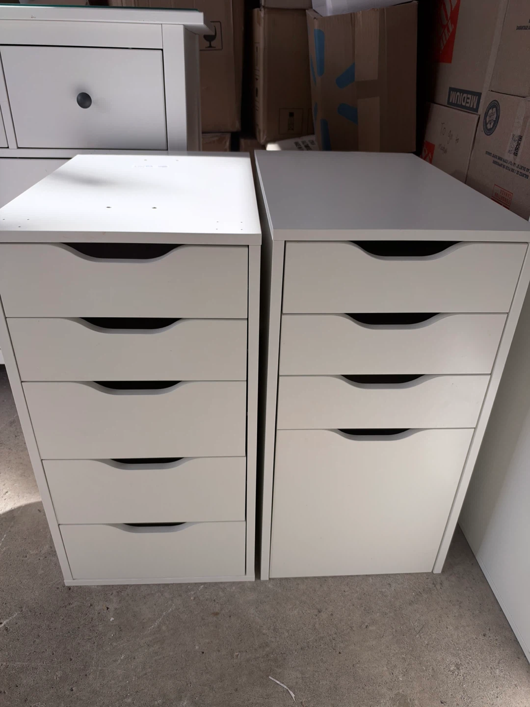 IKEA Alex drawers