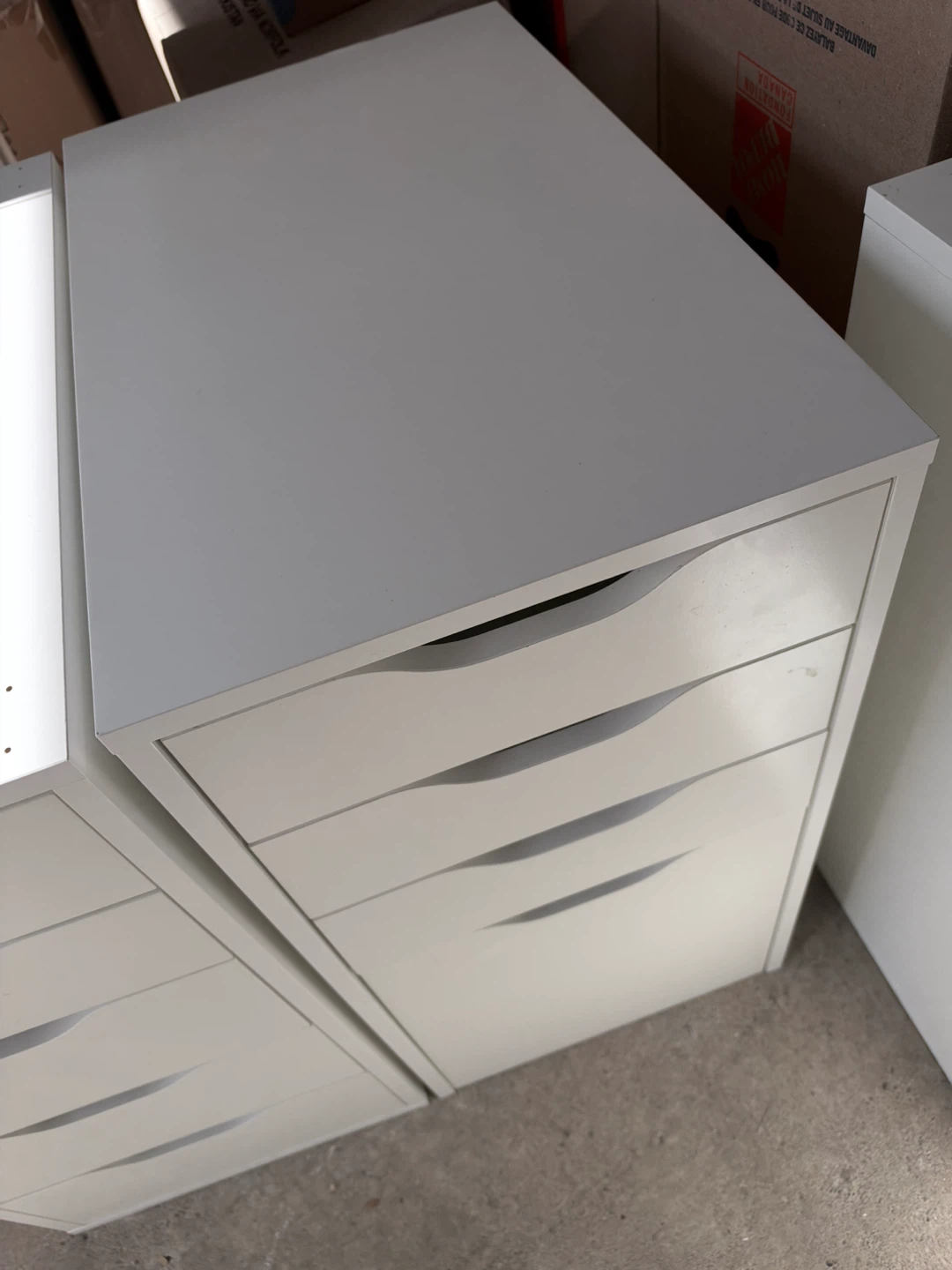 IKEA Alex drawers - photo 2