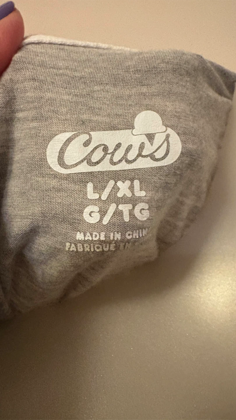 COWS Ice Cream T-Shirt - Size M/L - photo 3