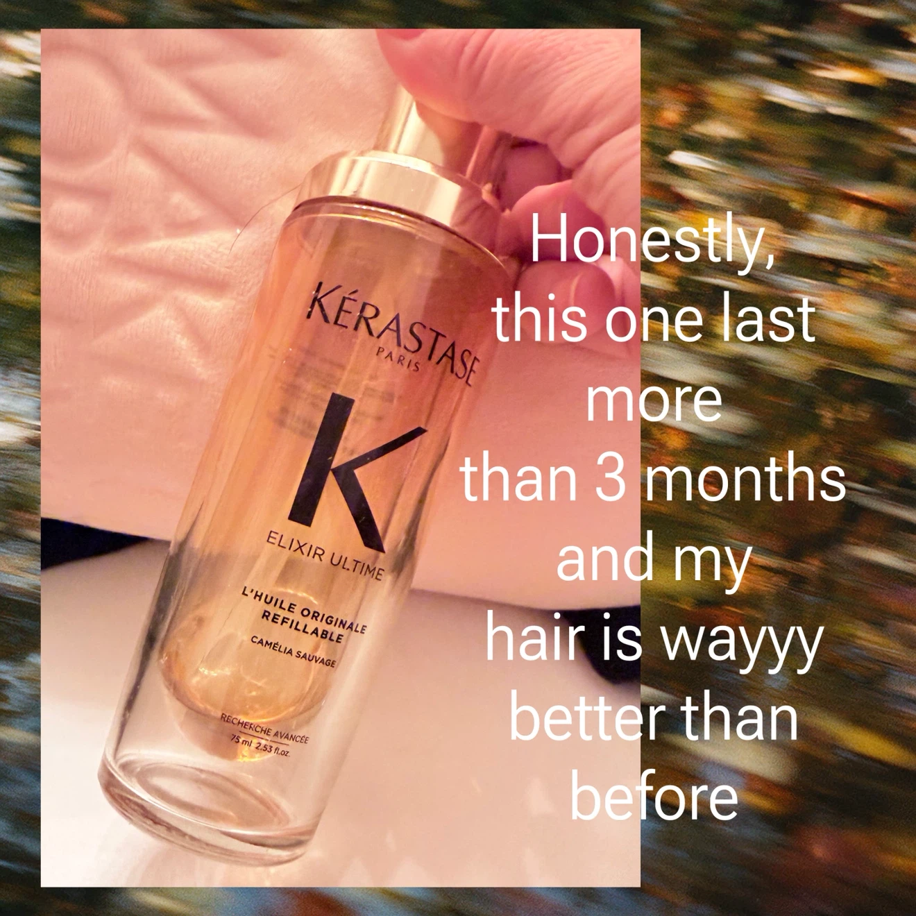 Kerastase Elixir Ultime Hair Oil Standard Size - photo 4