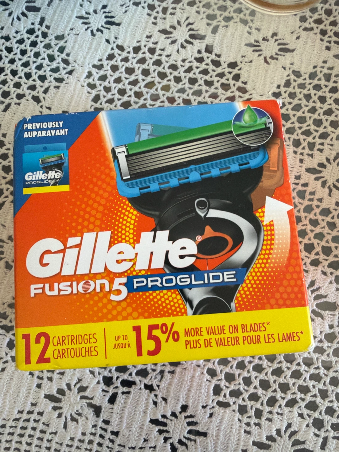 Gillette Fusion5 ProGlide 12 Cartridge Refill Pack