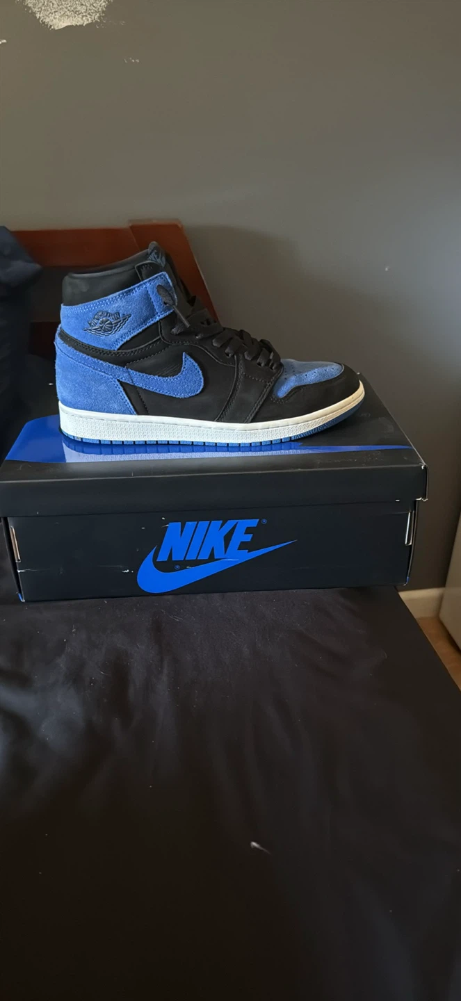 Nike Air Jordan 1 Retro High OG Black/Royal Blue