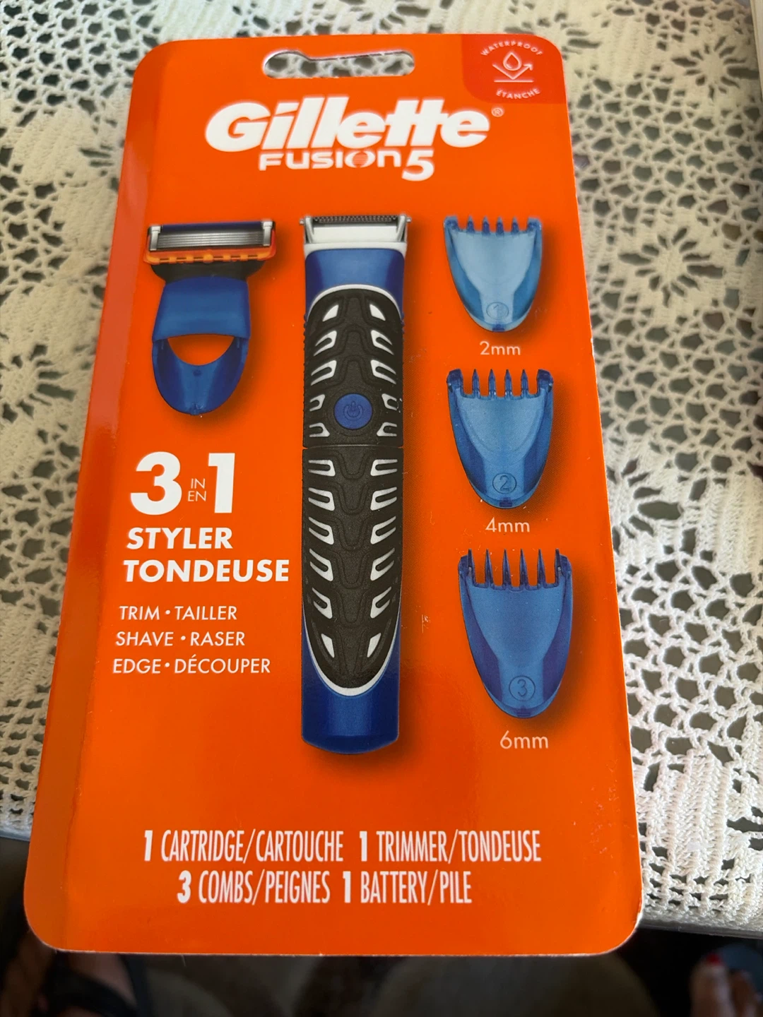 Gillette Fusion5 3-in-1 Styler - photo 2